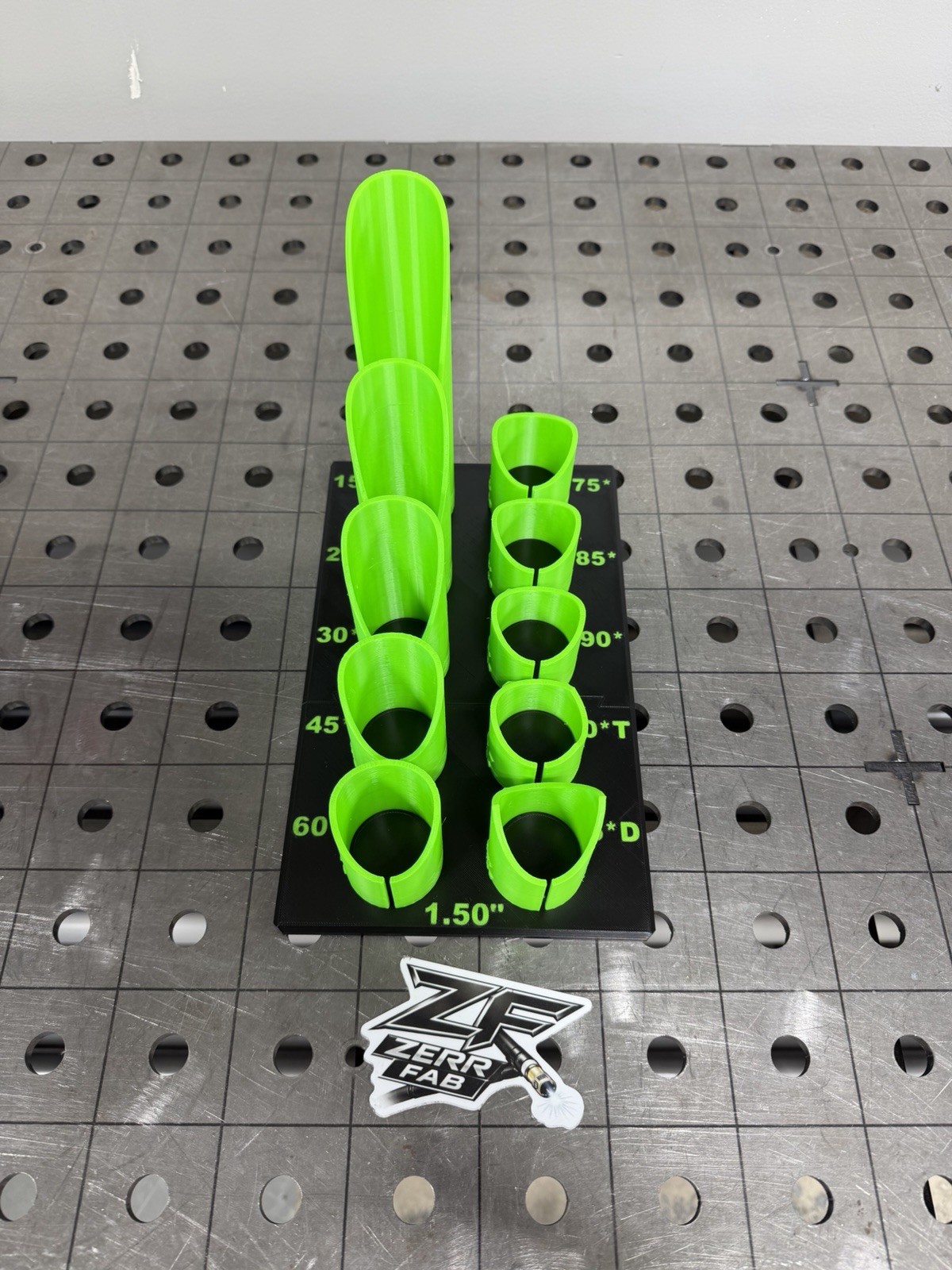 Tube Notching Roll Cage Template Tracer Fabrication Multiple Sizes Cope Tool