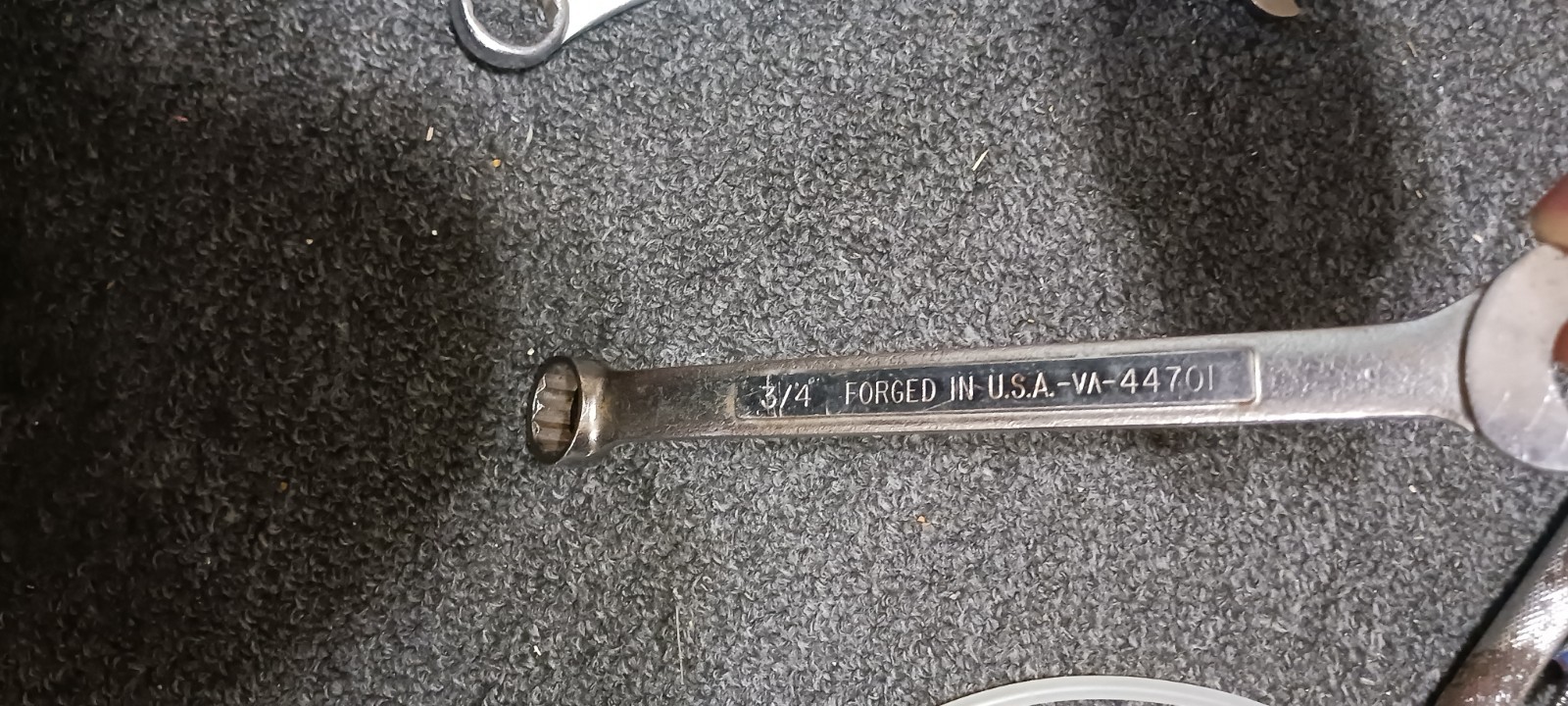 craftsman And Forged combination wrench lot usa Mixed Size (15) Pieces