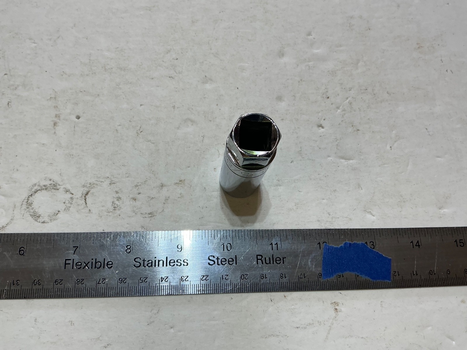 NOS S-K tools 4820 1/2″ Drive, 5/8″ Spark Plug Socket, New USA Made