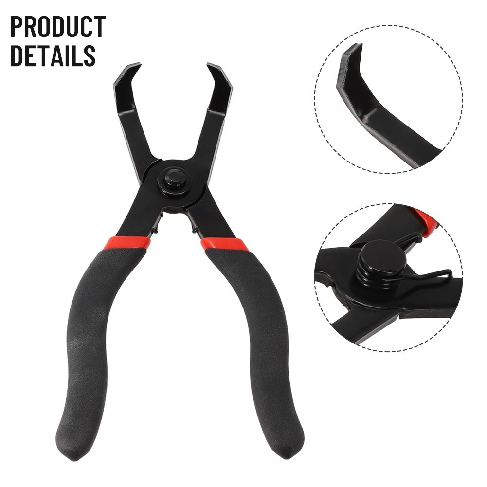 Fastener Push Pin Pliers Panel Clip Push Pin Pliers Removal Steel 170mm