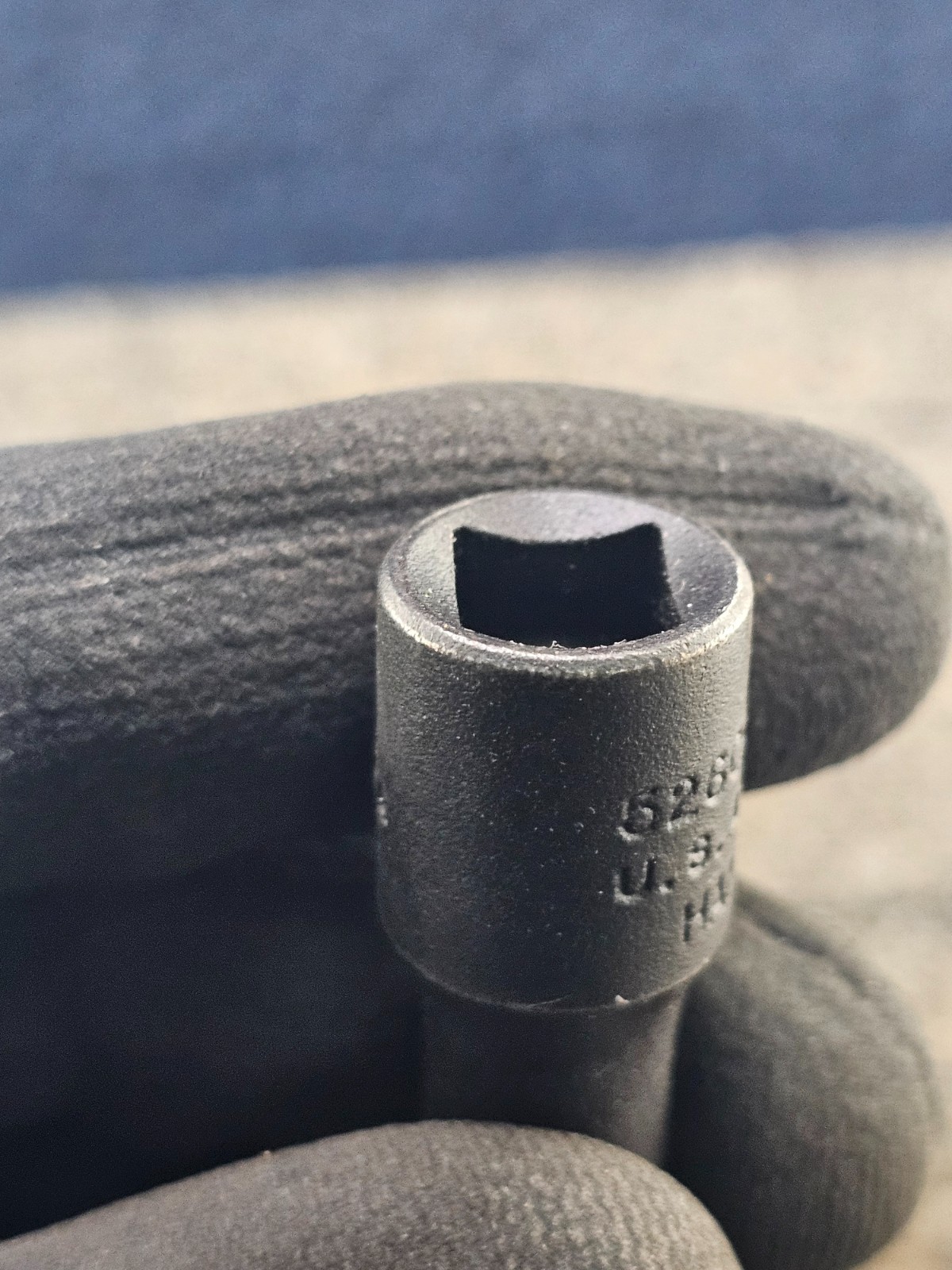 (QTY 2) Proto 5260-06B: Socket Extension 3/8″ Drive 6″ Knurled Black Oxide