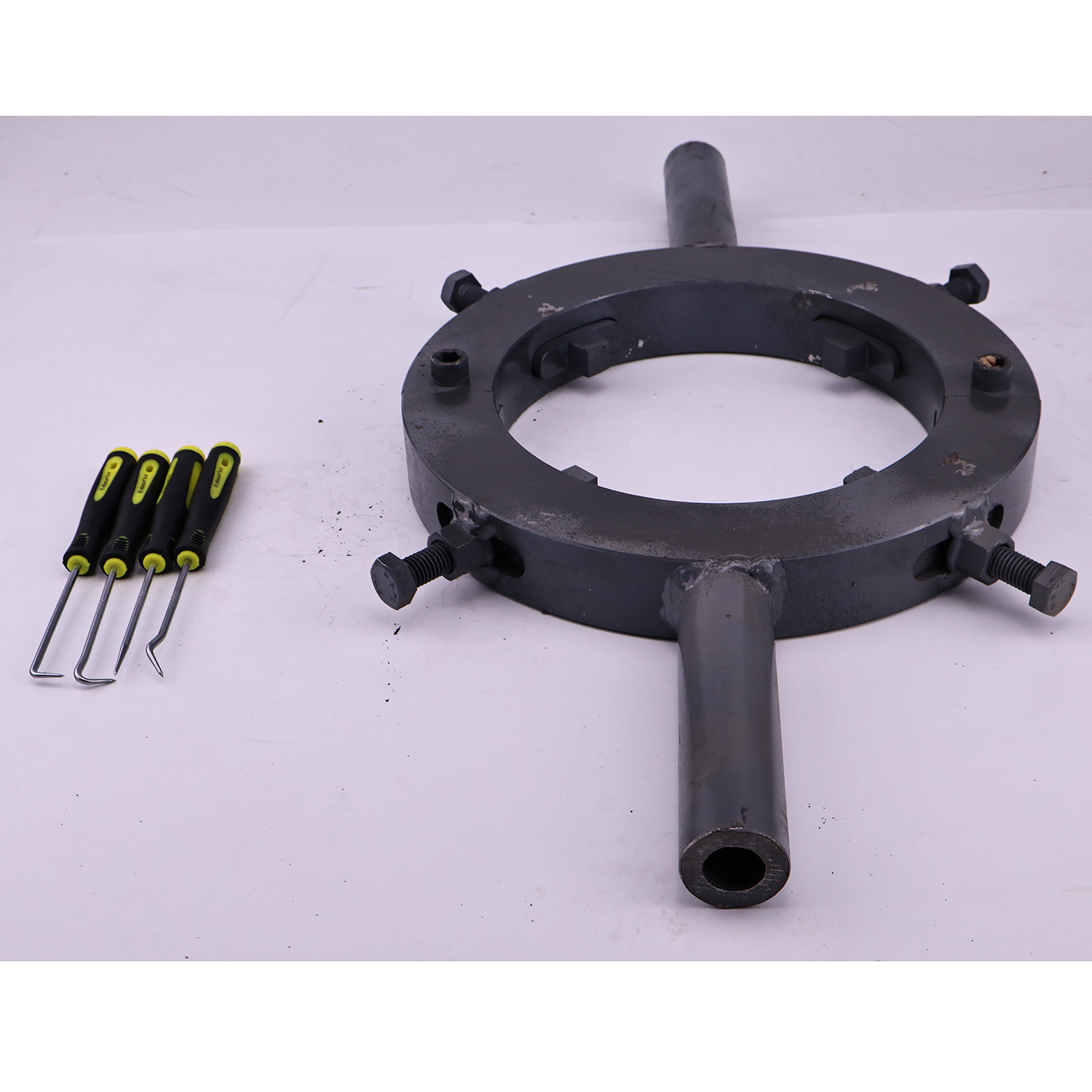 Excavators Special Change Cylinder Head Adjustable Wrench 4 Bolts 155mm-205mm