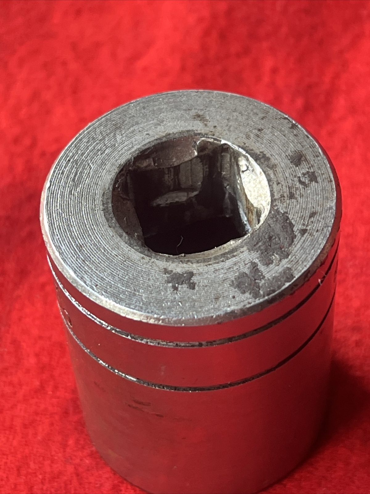 VINTAGE CONTINENTAL AMERICAN SOCKET, 1-1/16″, 1/2″ DRIVE, 12 POINT – JAPAN (t80)