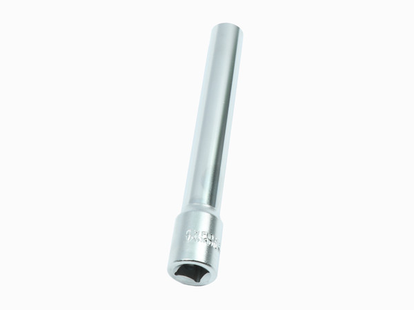 KOSHIHARA 3/8in Long Deep Socket 10mm M963 6-Point L:120mm