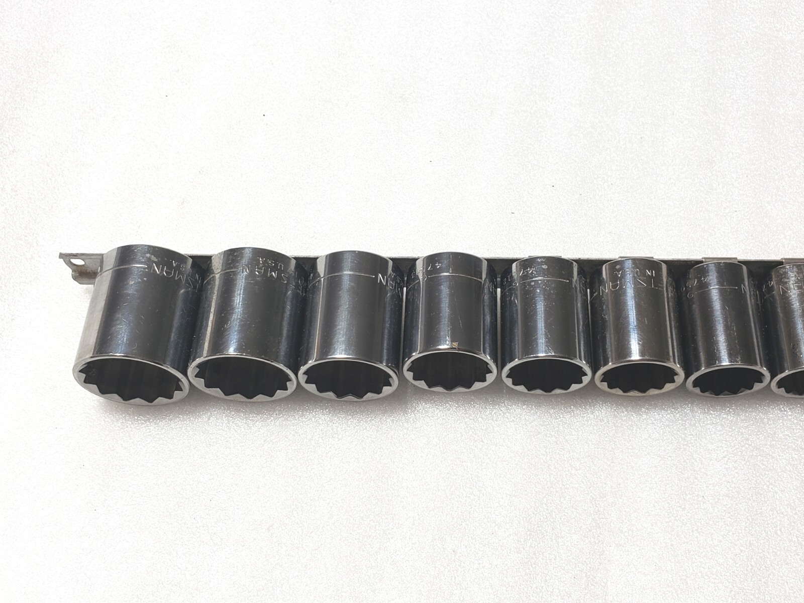 Craftsman SAE 14pc Socket Set, G-Series 1/2 Drive, 3/8″ thru 1-1/8″, USA Nice
