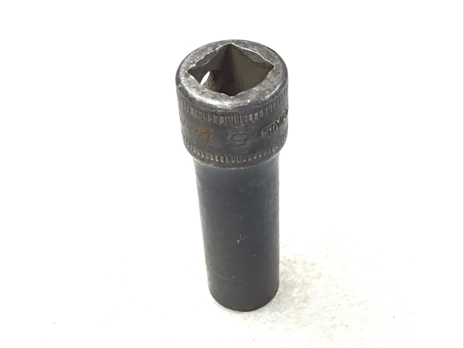Snap On#SIMFM9A – 9 mm, Metric Impact Deep 3/8” Dr., 6 Pt. Socket-USA-NICE
