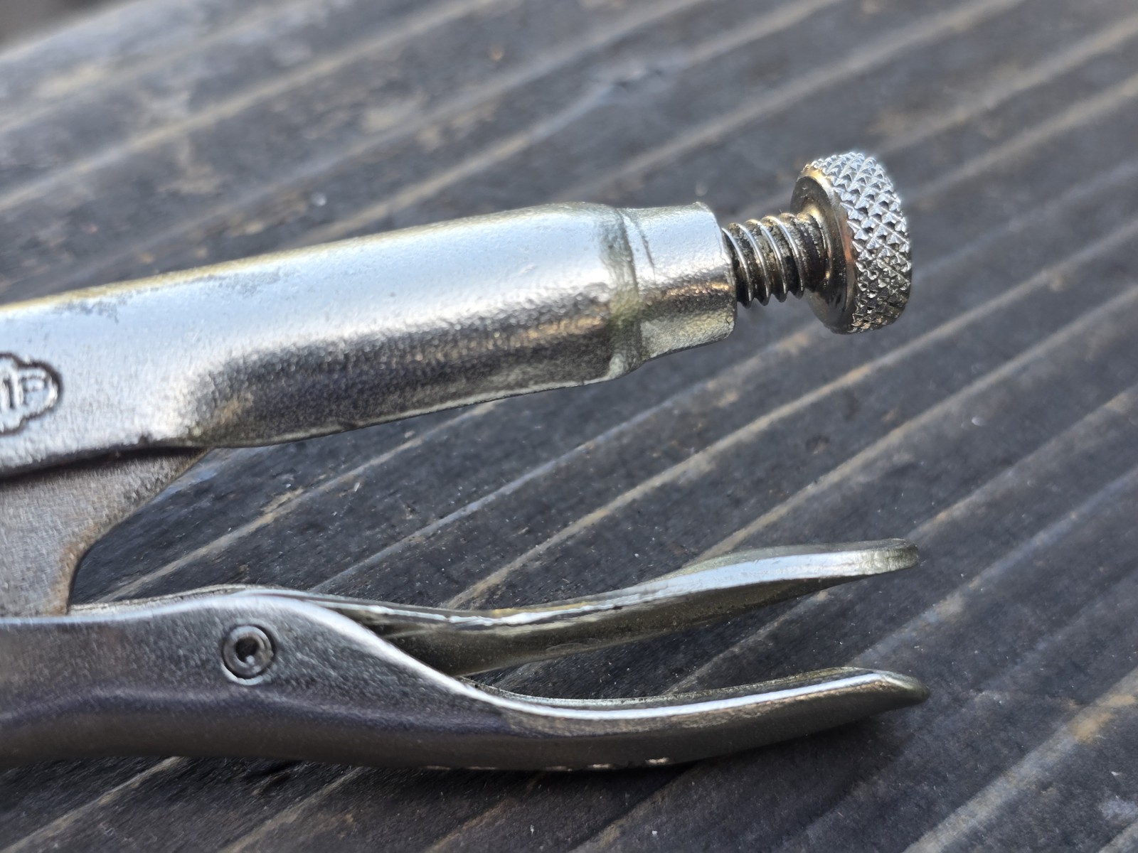 Vintage Petersen 5WR Locking Vise Grip Locking Pliers Dewitt USA Excellent!