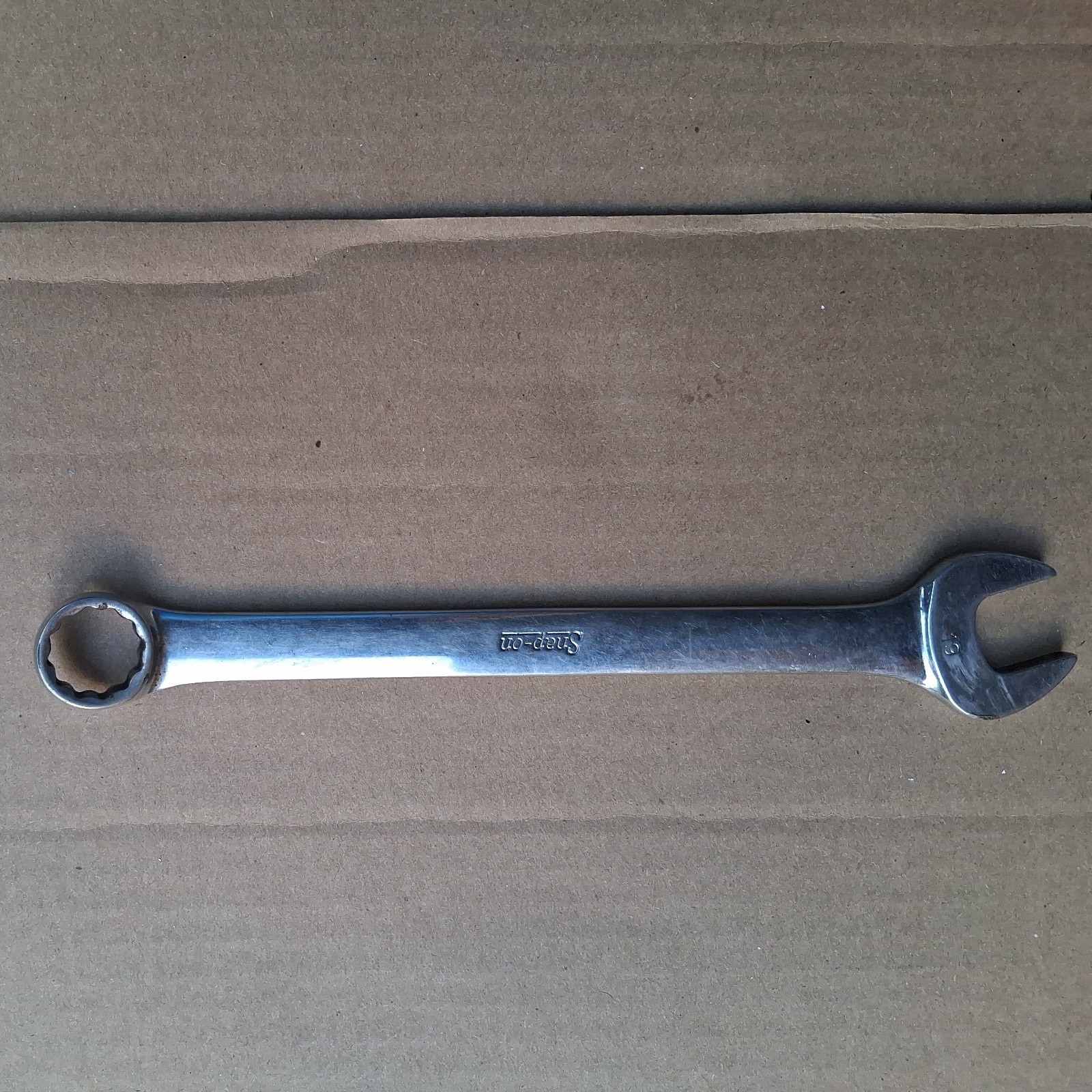 SNAP-ON 19MM COMBINATION WRENCH OEXM190 METRIC TOOL FLANK DRIVE 12 POINT 🇺🇸
