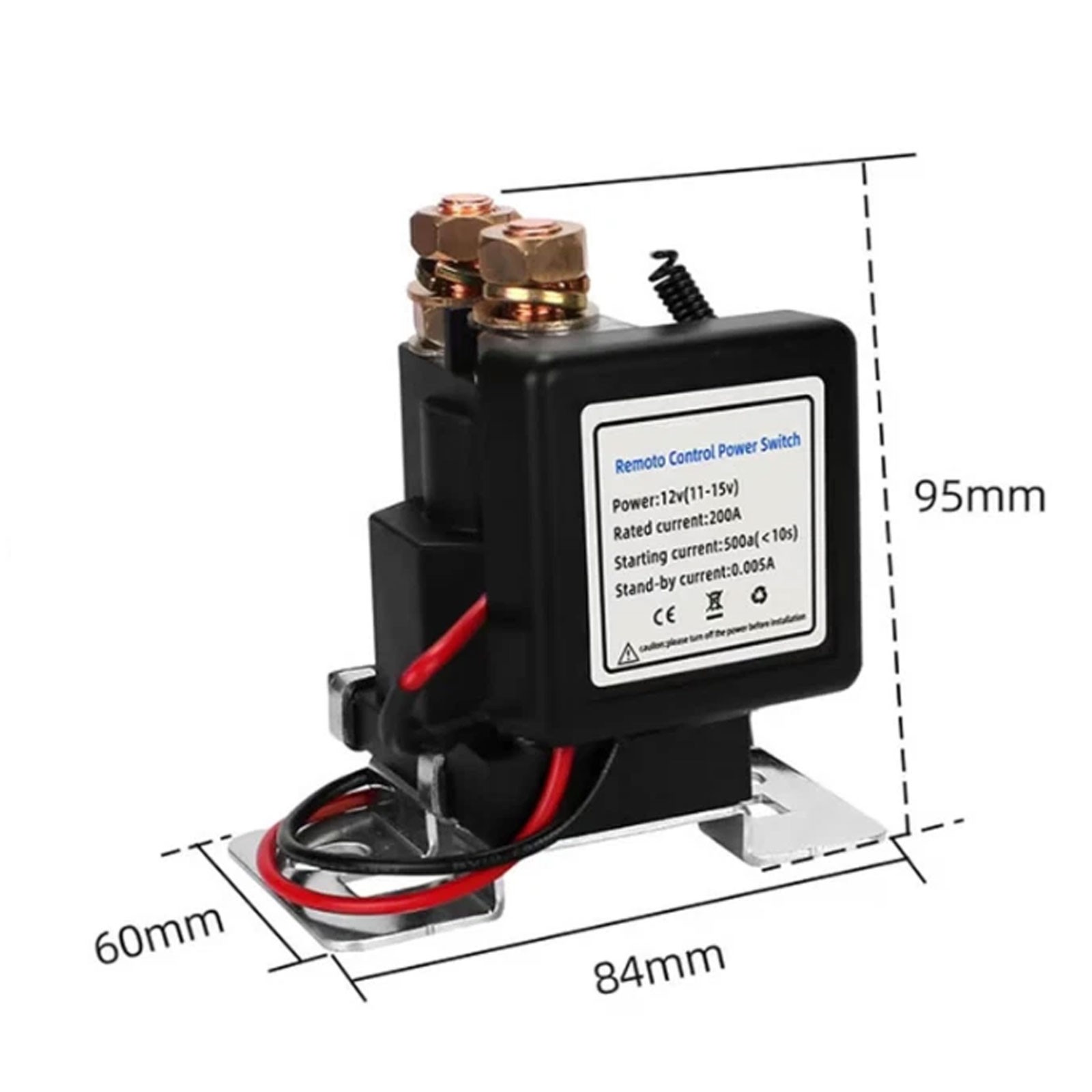Wireless Remote Control Battery Relay Switch Car Starter,Battery Switch 12v Car