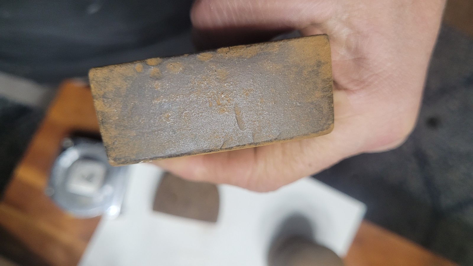 Vintage Auto Body Hammer Hand Dolly Anvils