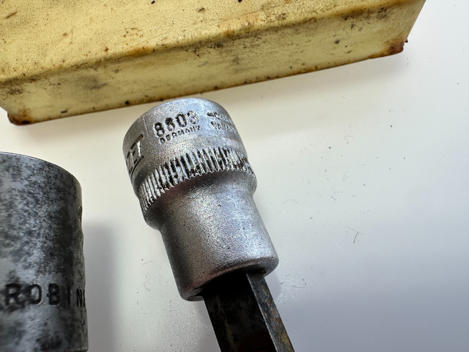 HAZET 8808 & Robinair 10708 RIBE Spline Bit Socket Pair w/ MAC SEL-629 & Others