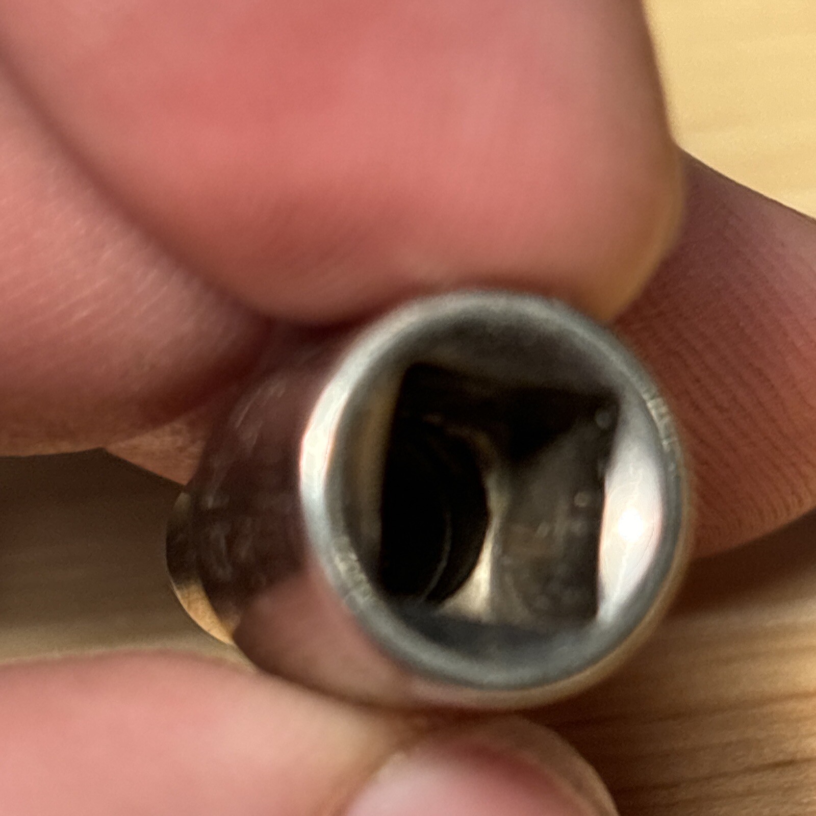 Craftsman 4mm 1/4” Drive 6 Point Socket 43505 Inverted G Series USA
