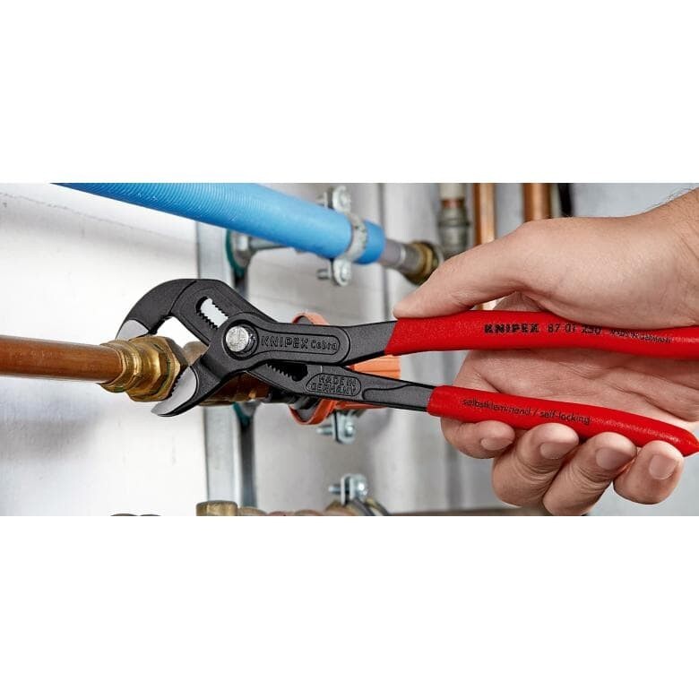 Knipex Cobra Water Pump Pliers 5 Pce Set in Tool Roll 00-19-55-S5 001955S5