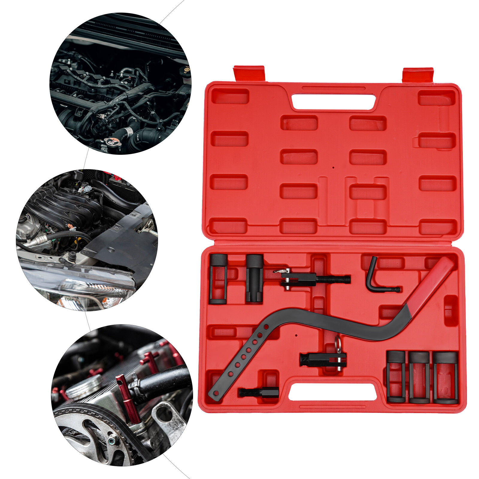 CTA Tools 2112 Valve Spring Compressor Kit Remover &Installer Disassembling Tool