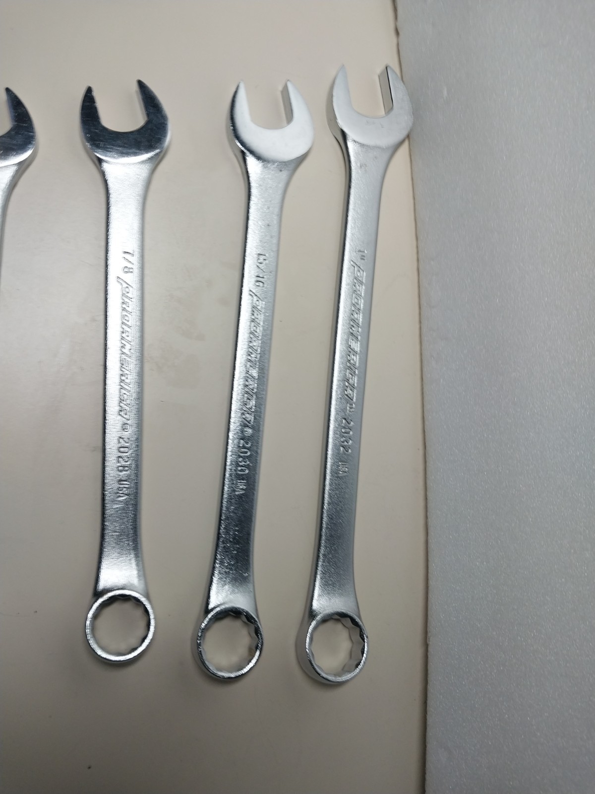 6 Pieces Combination Wrenches proamerica 6 Pieces 1″ /15/16 /7/8 /13/163/4/5/8