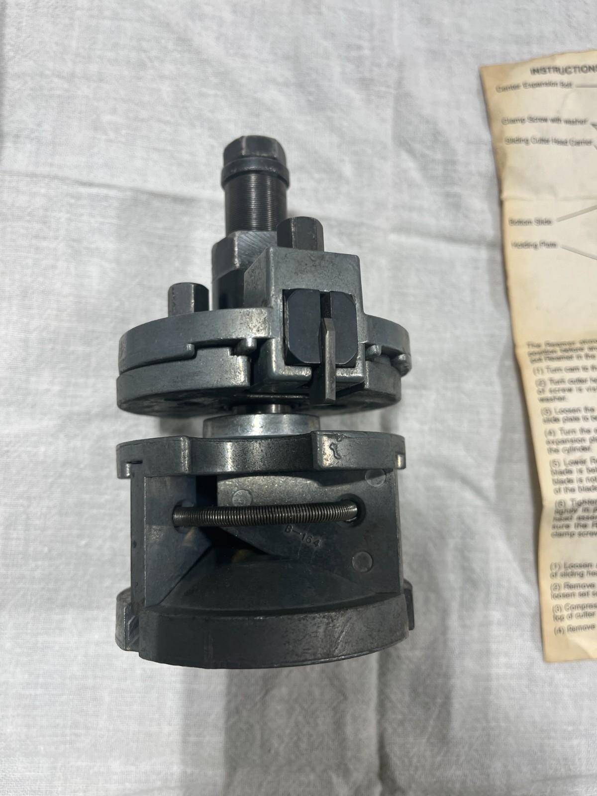 Blue Point Tools Engine Cylinder Ridge Reamer Cutter Hone Adjustable 3-5” WR30A