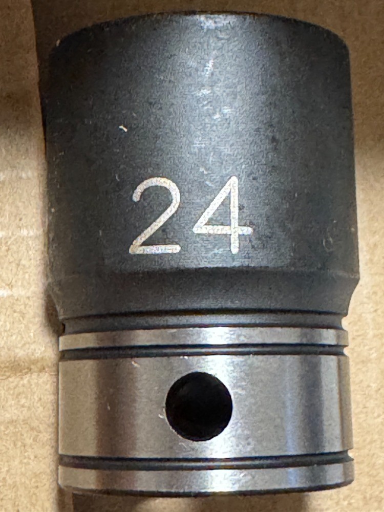 82124M | 1/2″ Drive x 24mm Standard Length 12 Pt Duo-Socket Lifetime Warranty