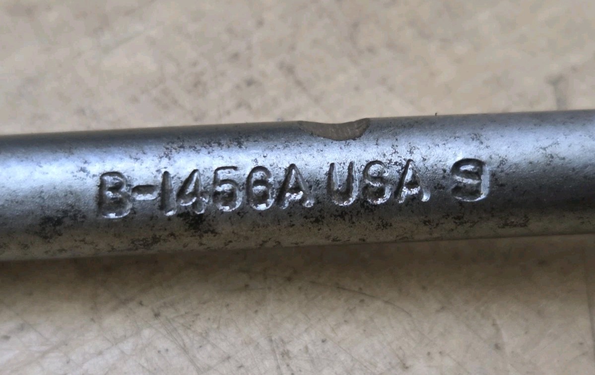 Snap On B1456A – 3/8″ X 7/16″ Offset 6 Pt Double Box End Brake Bleeder Wrench