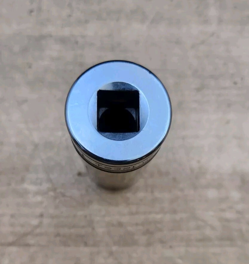 New Snap On TS321 – 1/2″ Drive 1″ Deep 6 Pt Chrome Socket.