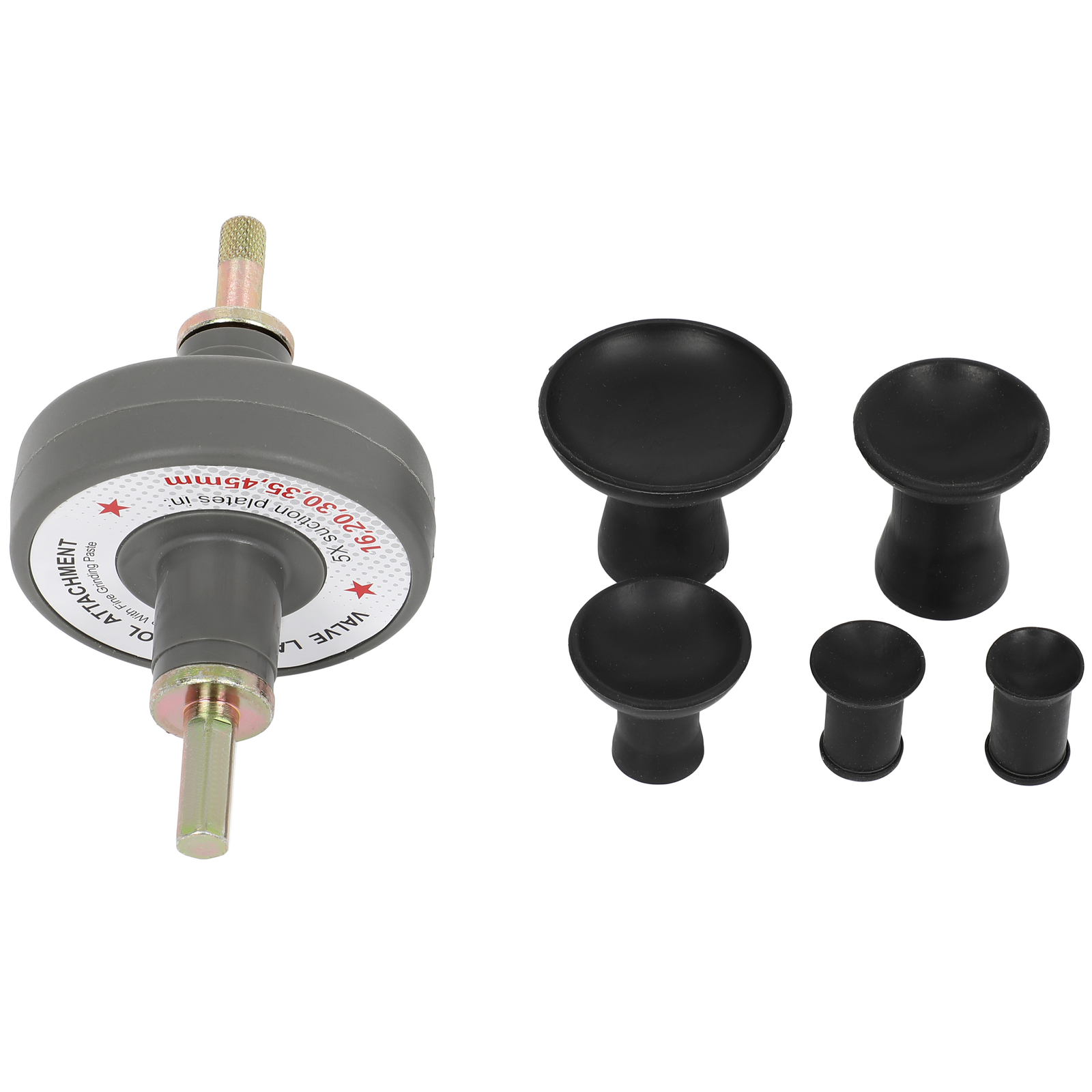 20-45mm Valve Lapping Attachment Tool Drill Valve Grinding Kit Valve Lapper Kit