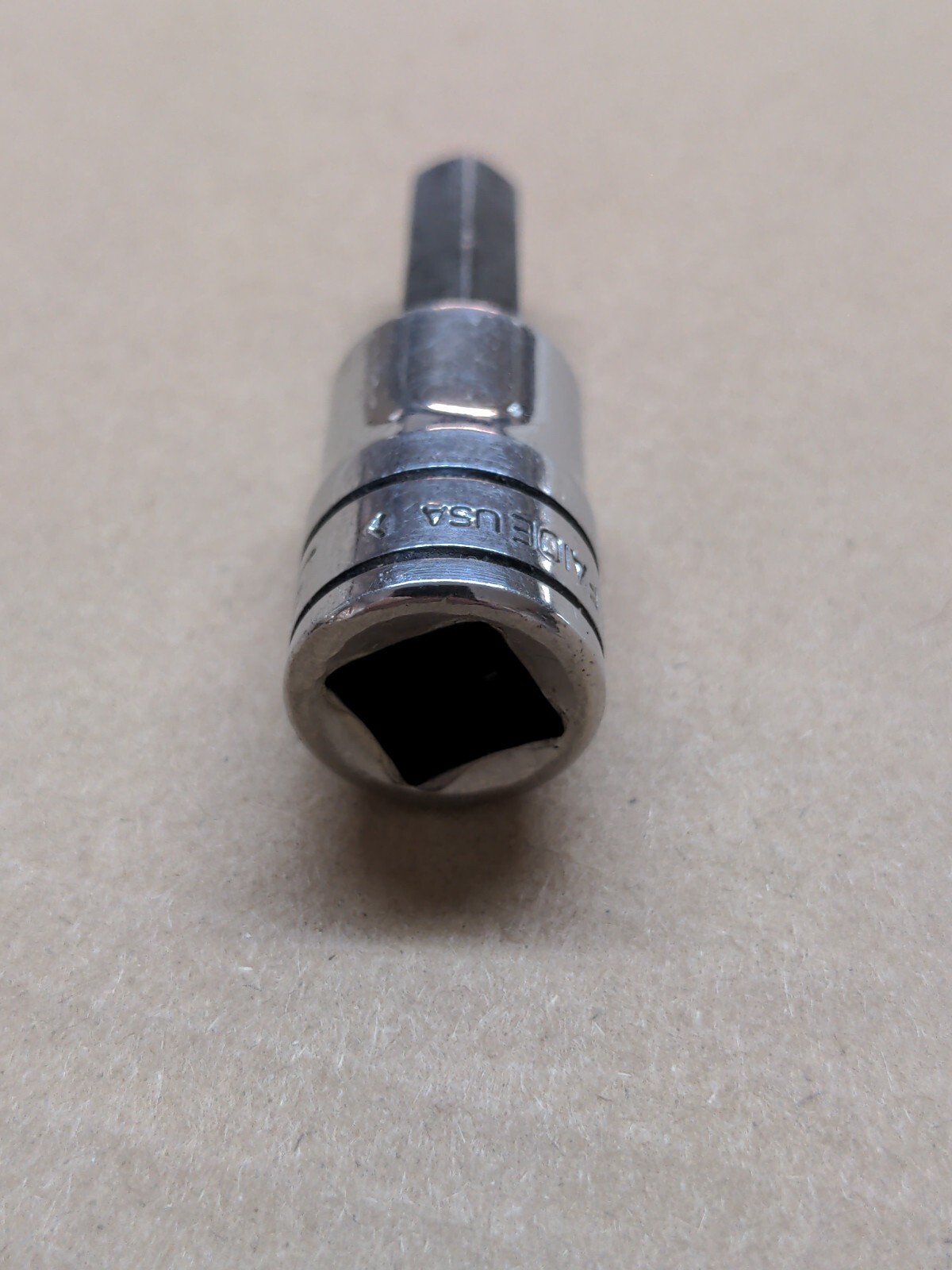 Snap-on Tools FA10E 5/16″ SAE 3/8 Drive Hex Bit Allen Socket Driver USA Standard