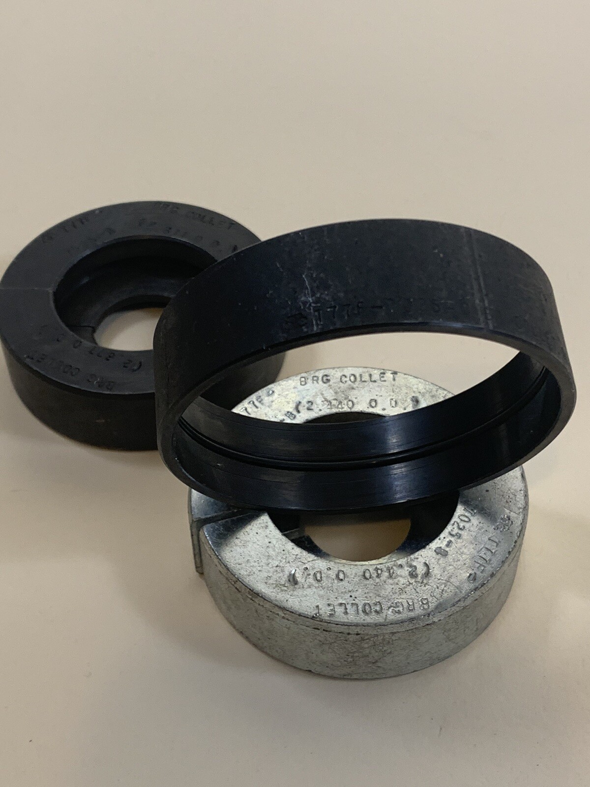 FORD ROTUNDA OTC TOOL T77F-7025-A / -B / -C BEARING COLLETS & SLEEVE