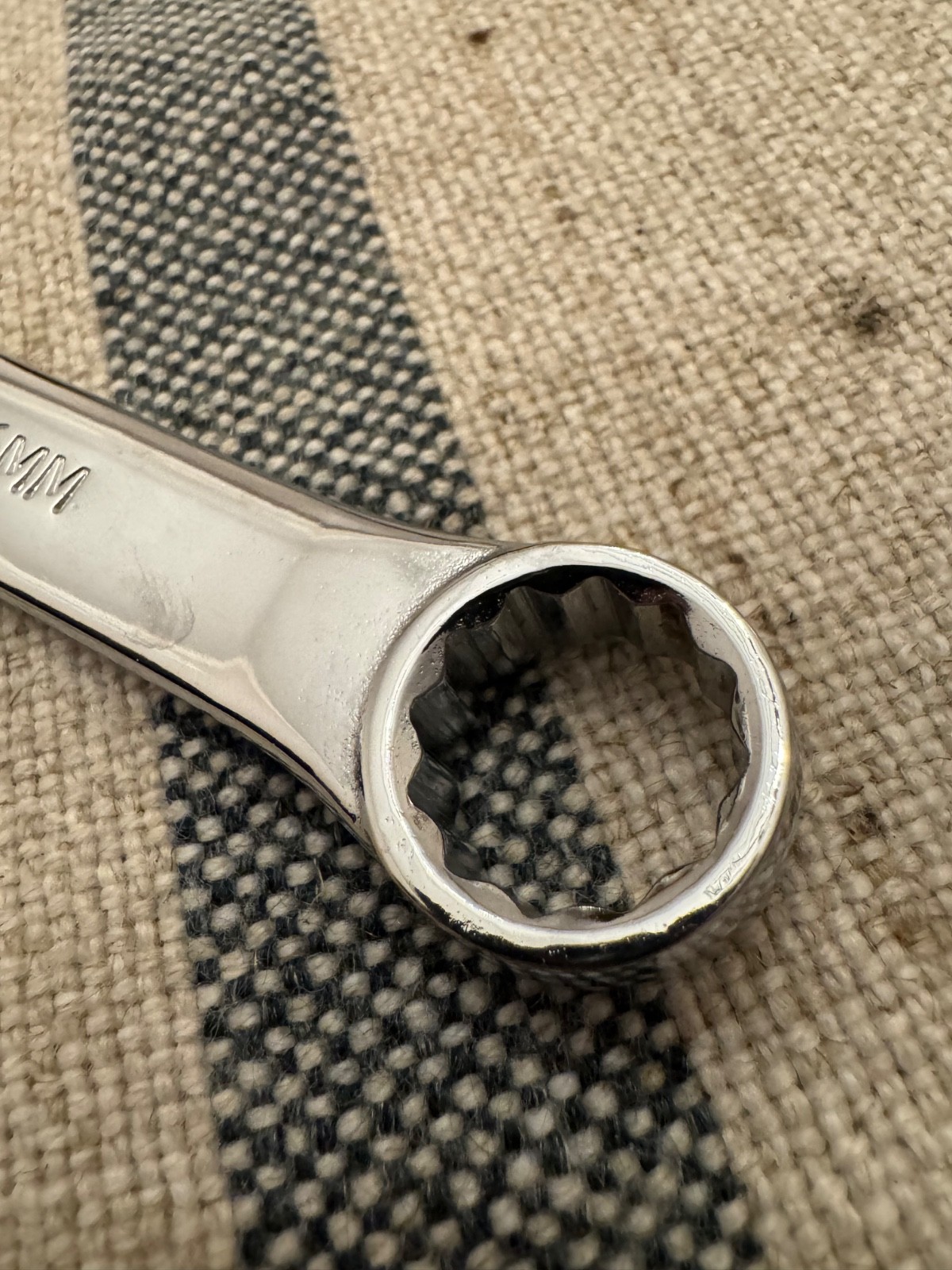 Blackhawk Proto BW-1116MFP 16mm Combination Wrench 12pt Full Polish USA NOS