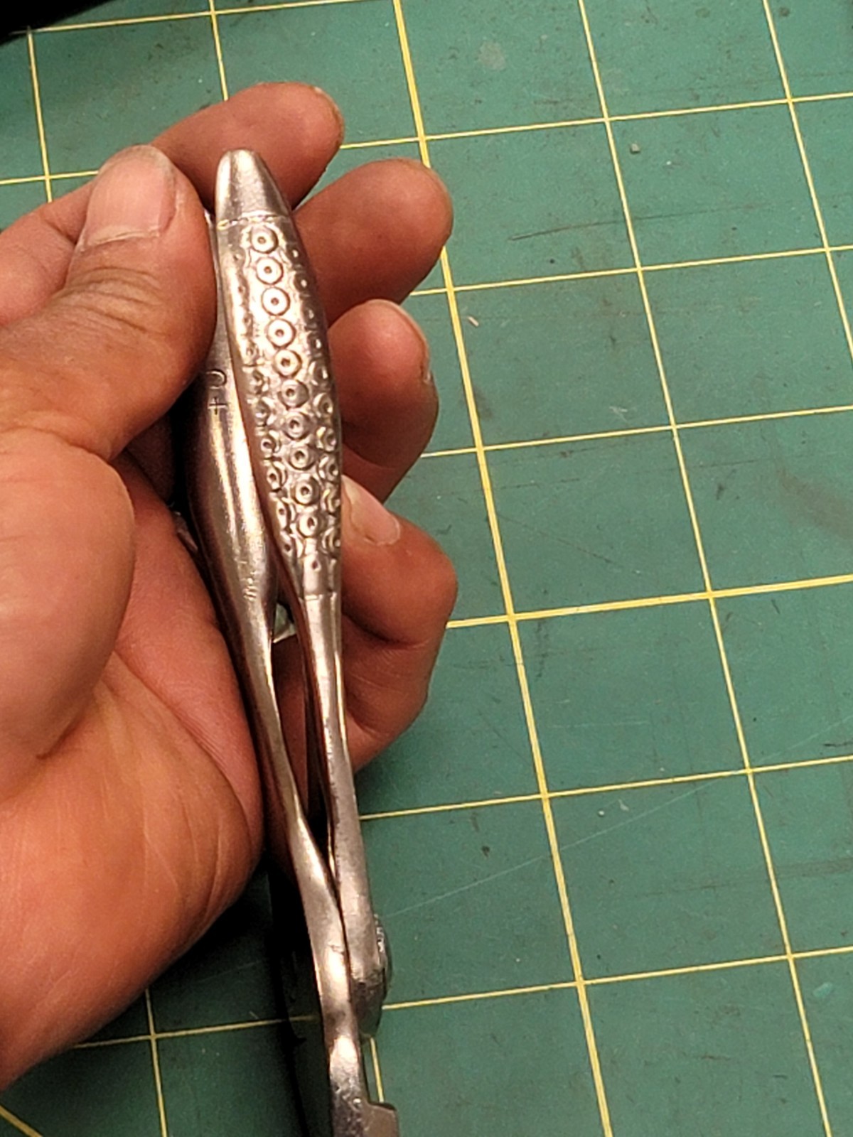 VINTAGE Rare VACUUM GRIP No.35 SLIP JOINT PLIERS Patent 3-8-21