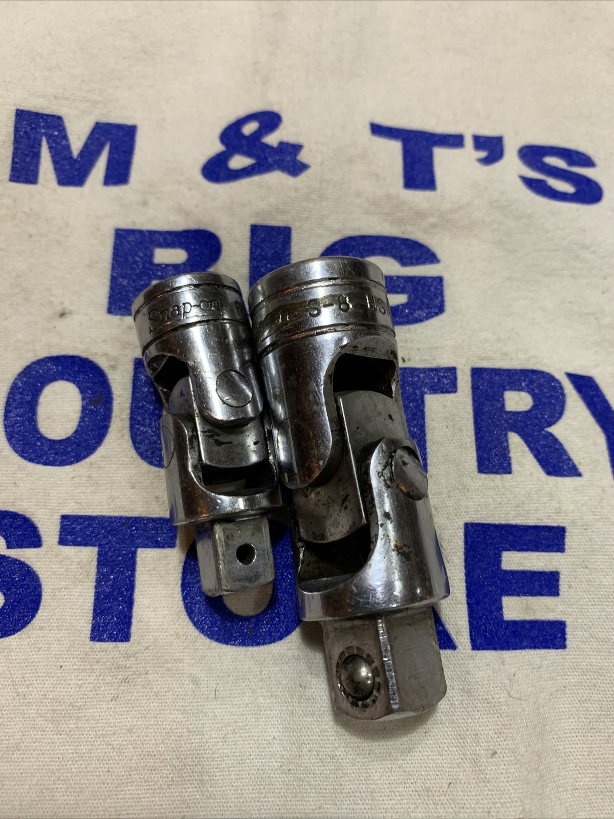 Snap-on Tools USA 2pc Mix Drive Universal Joint Socket Extension Set