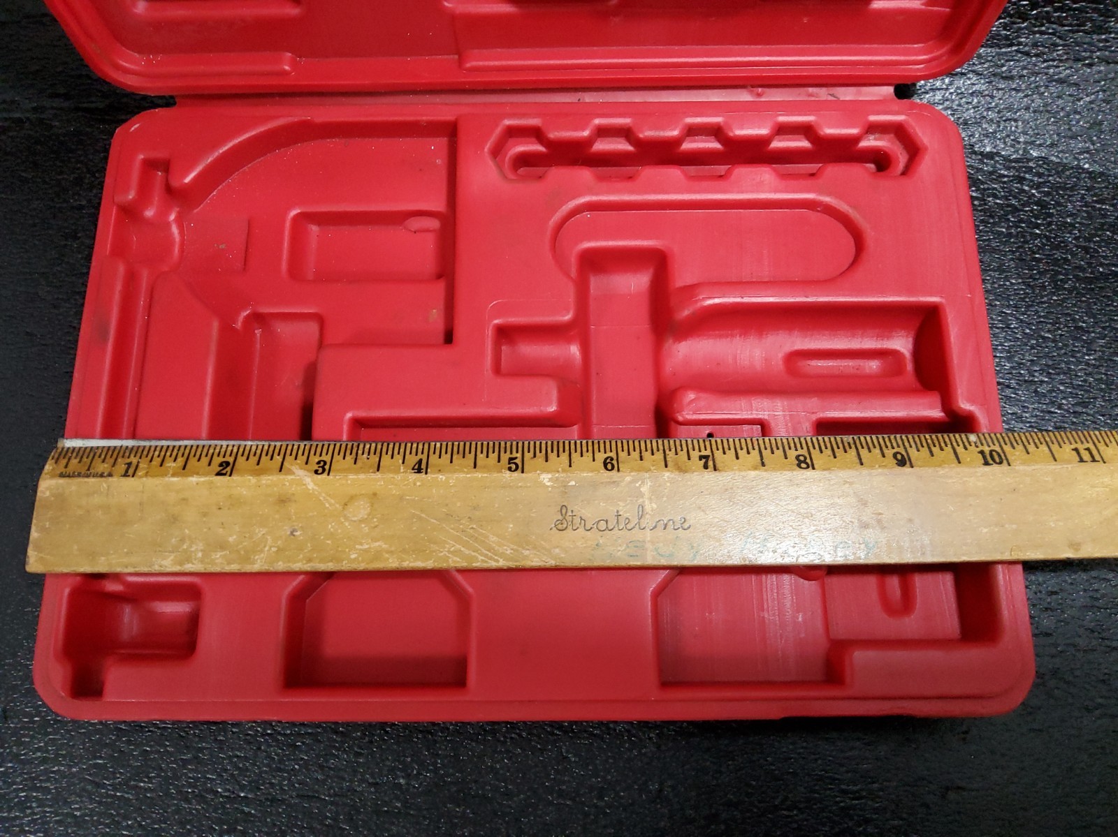 CASE ONLY for Metric Bubble (ISO) Flaring Tool Set