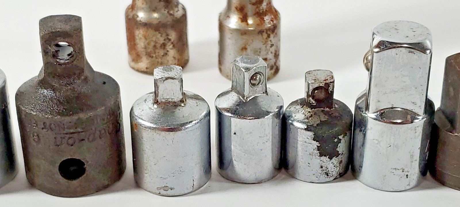 Socket Adapter Set Of 11 A ssorted VARIOUS SIZES