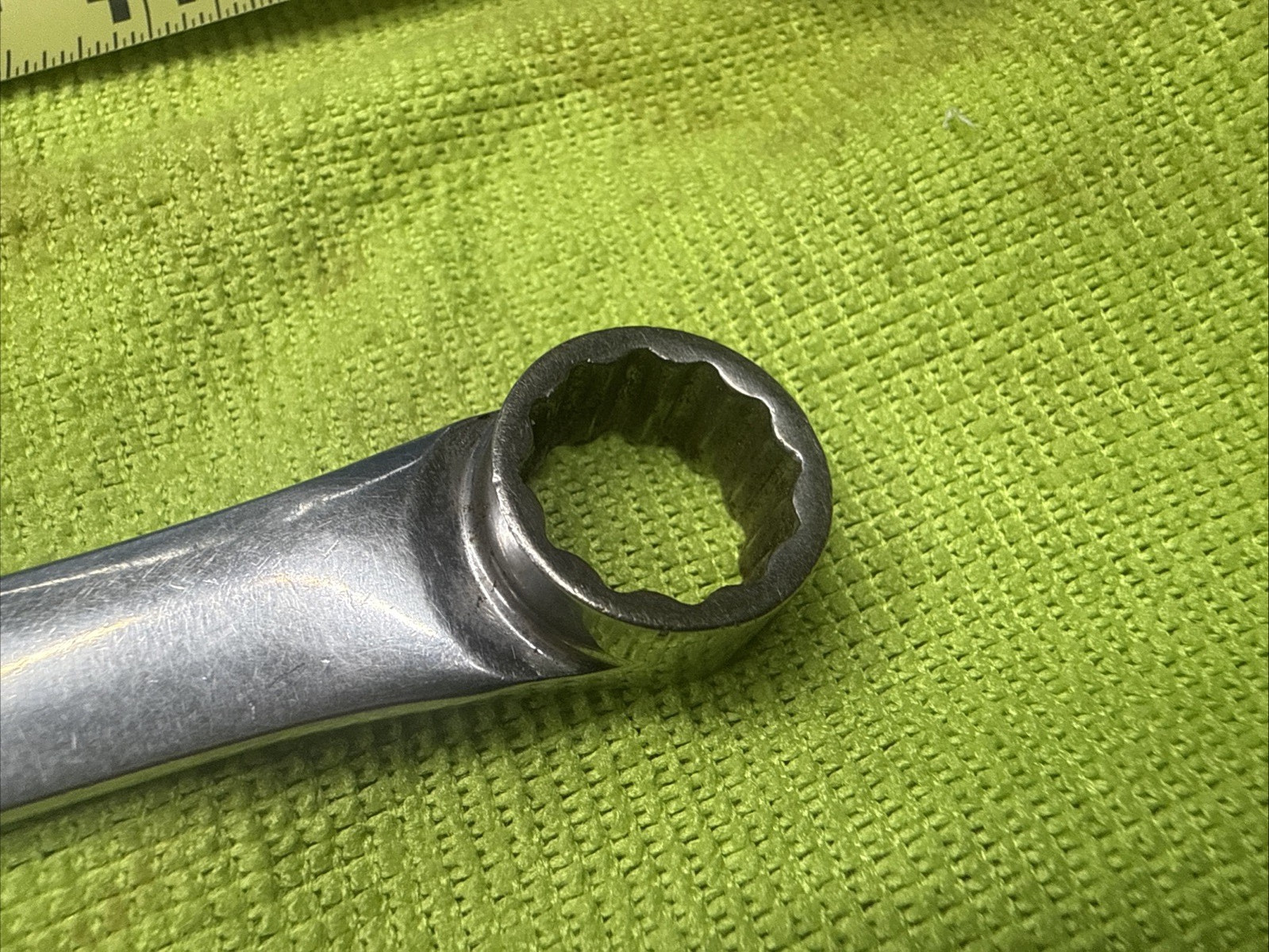 Snap-on XDHM1415 14mm x 15mm Metric 12 Pt. 15° Offset Double Box Wrench USA