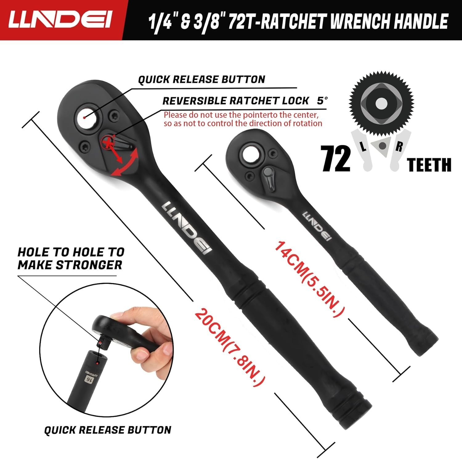 186-Piece Socket Wrench Set – Metric & Standard Full Sockets