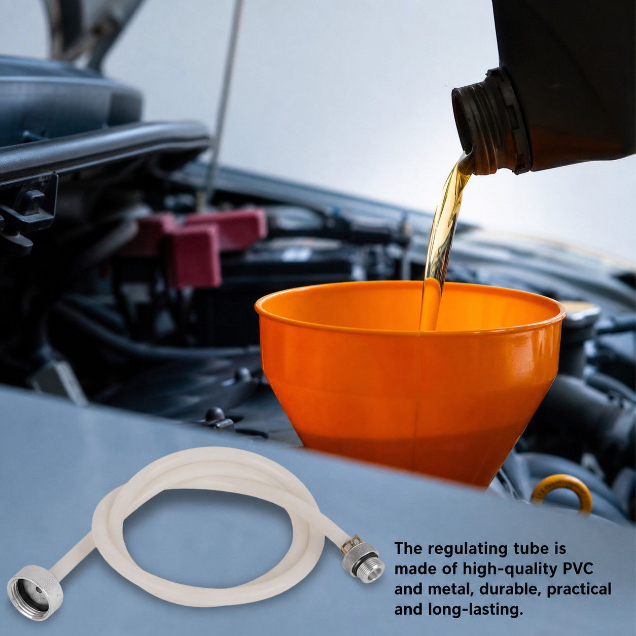 DSG Transmission Oil Fill Hose Adapter VAS 6262A M24x1.5 for VW Audi Skoda Seat