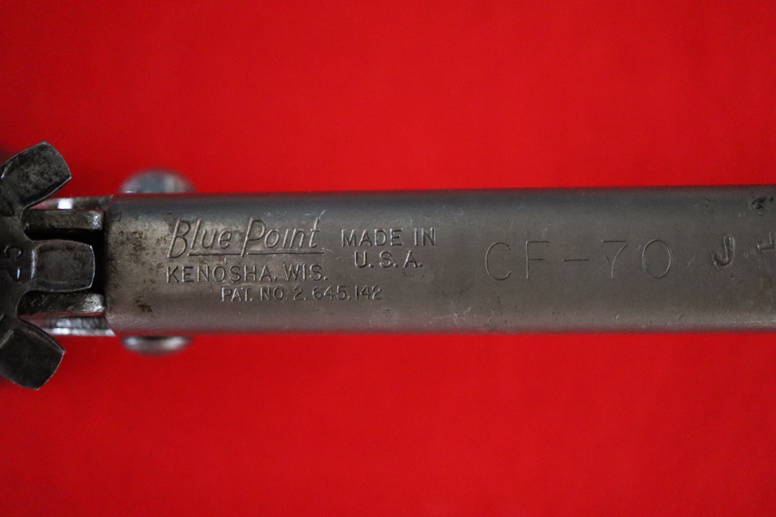 Vintage Blue Point Tools CF-70 Spark Plug Gapper Adjusting Pliers. USED Lot 188