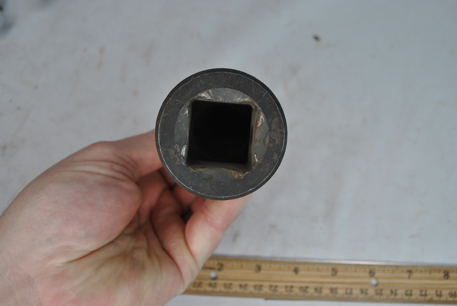 Wright Tool 8232 1-Inch Drive 1-Inch Hex Bit Socket, Impact Socket
