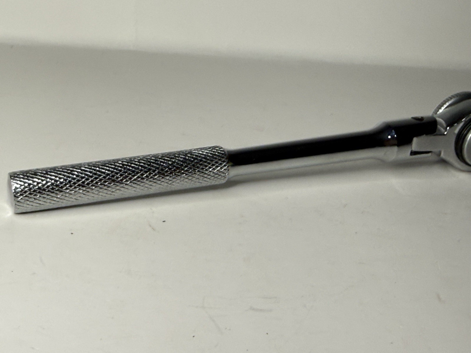 Blackhawk 1/4in Drive Flex Head Ratchet GW-9935B Made In The USA Like New