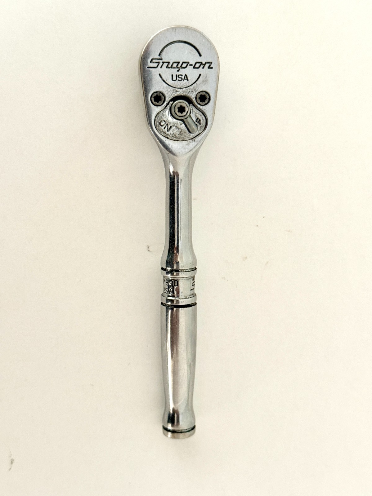 Snap On TM711A USA 1/4″ Drive Flex Head 5-3/4” Long Ratchet FREE SHIPPING!