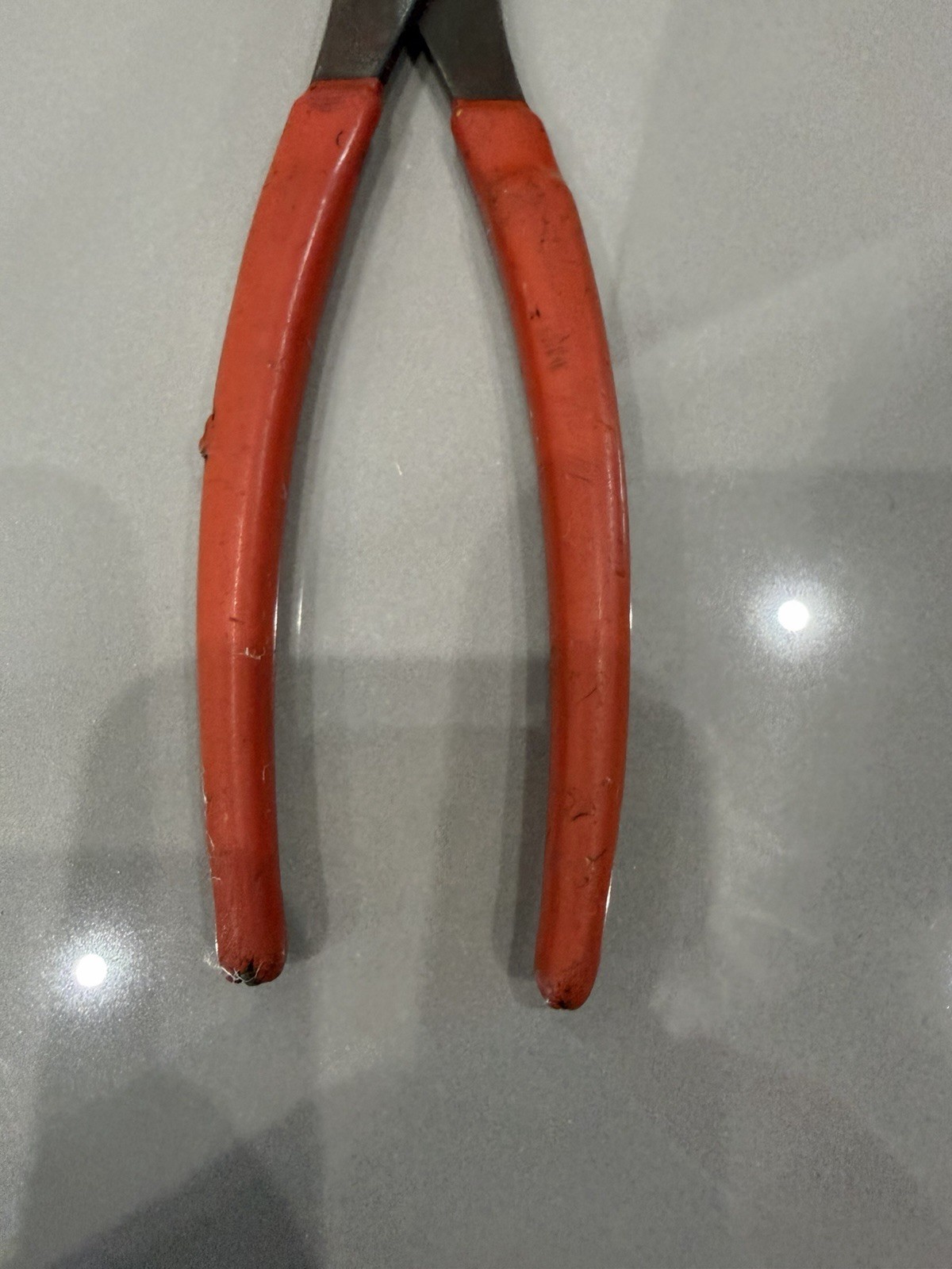 🇺🇸 Snap-on Tools USA 208B Battery Terminal Pliers, Red Grip
