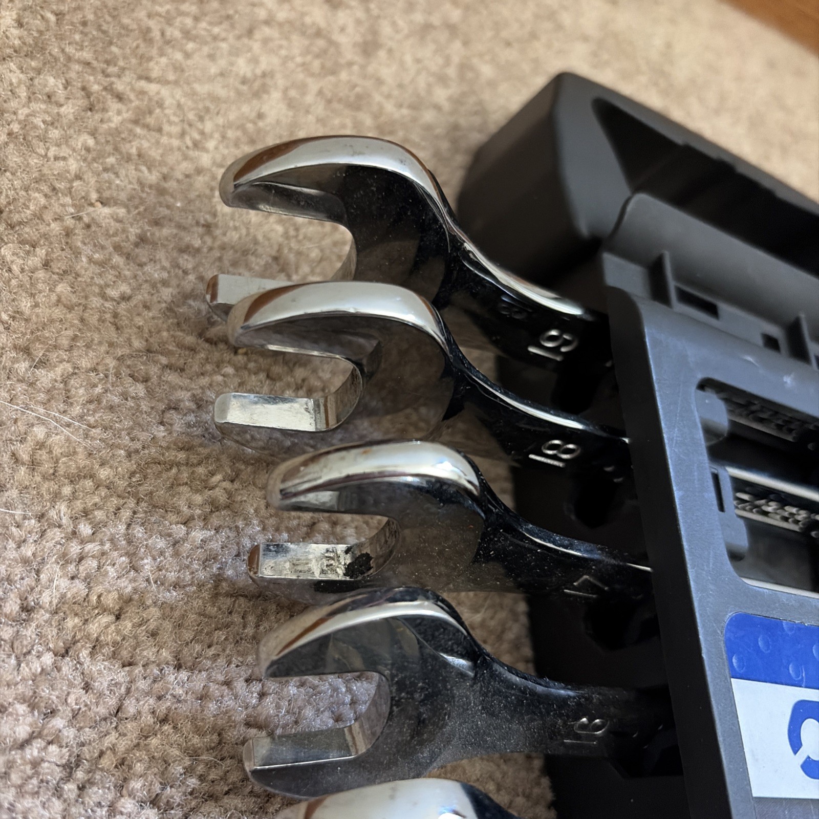 Mac Tools EXPERT Series 10 pc. 10-19mm Metric 12-Point Wrench Set