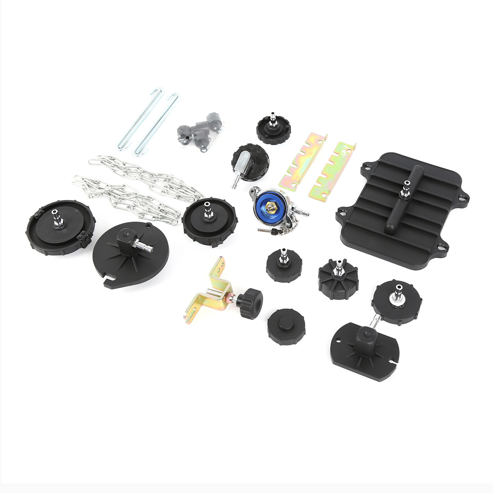 12pcs Brake Bleeder Adapter Kit for Master Cylinder Fluid Extractor Flush Change