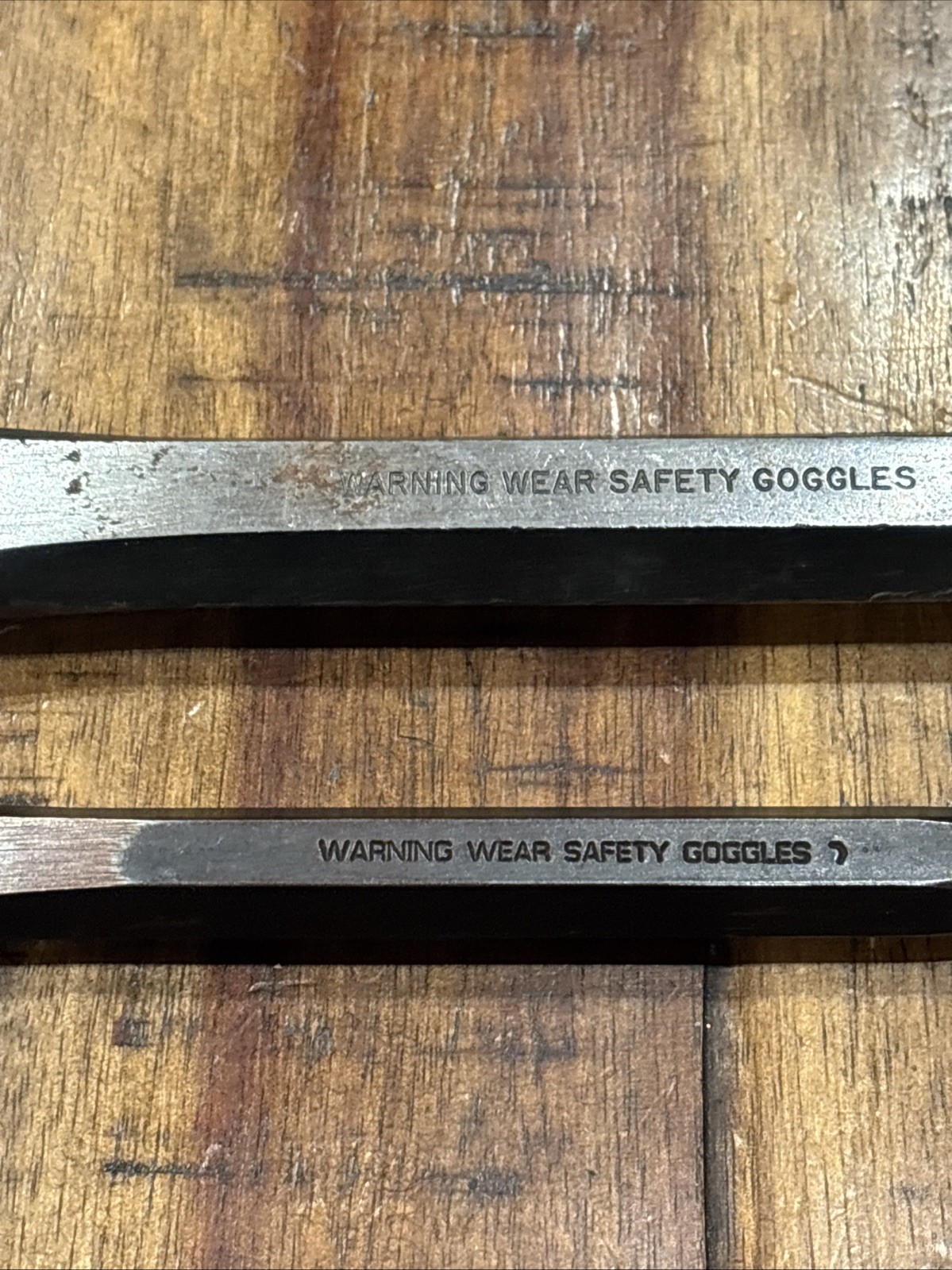 Snap-On Tools 2 Piece Chisels: PPC816B 1/2” And PPCC824A 3/4” USA