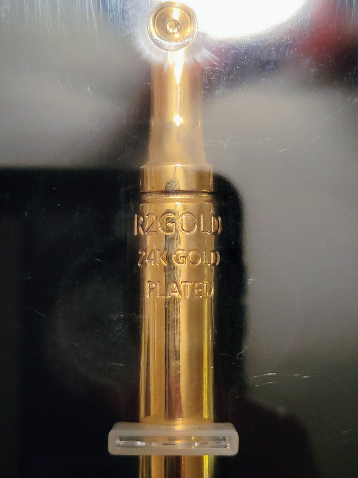 ICON 3/8 in. Drive Professional Special Edition Gold-Plated Ratchet