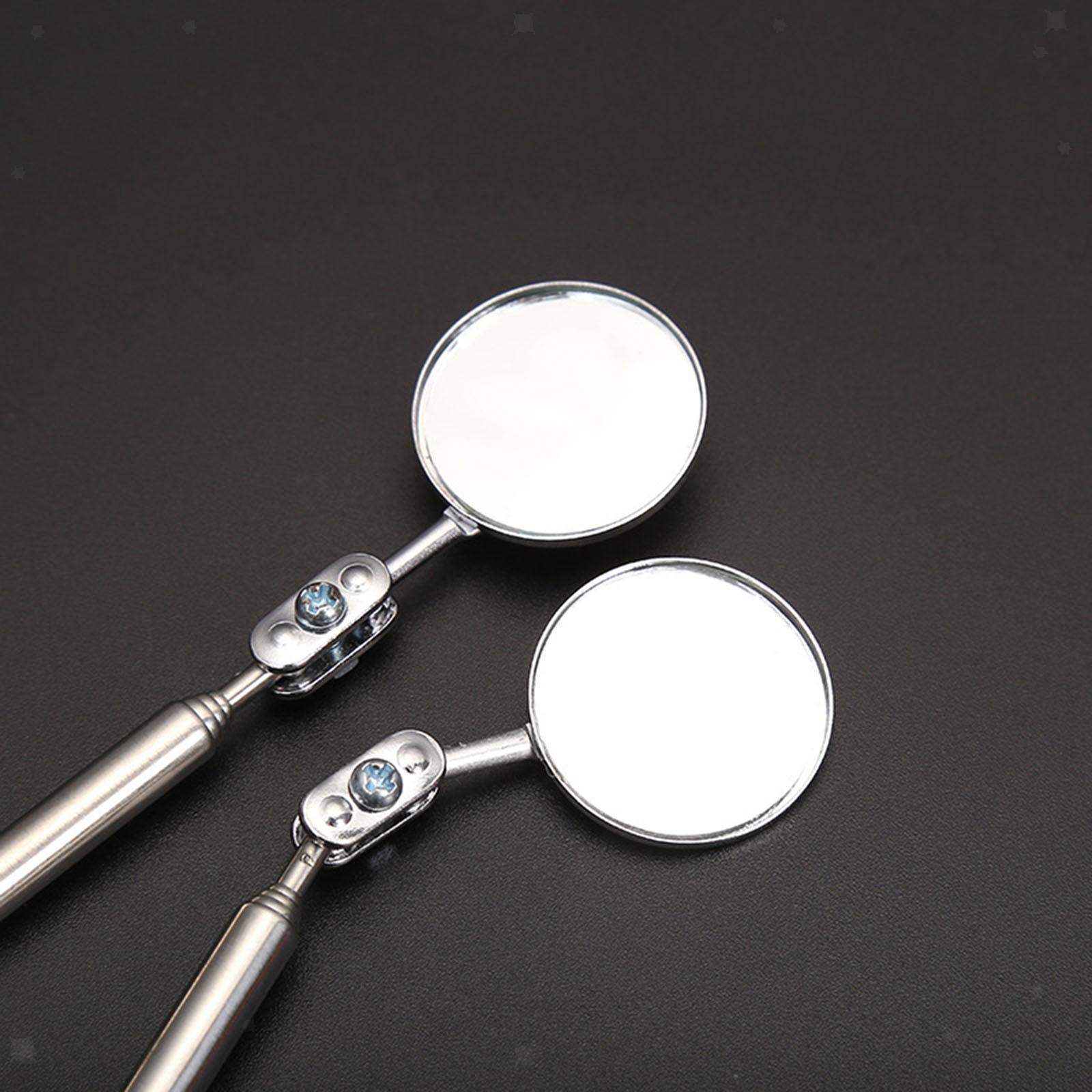 Inspection Mirror Round Mechanics Mirror for Small Parts Vehicle Car