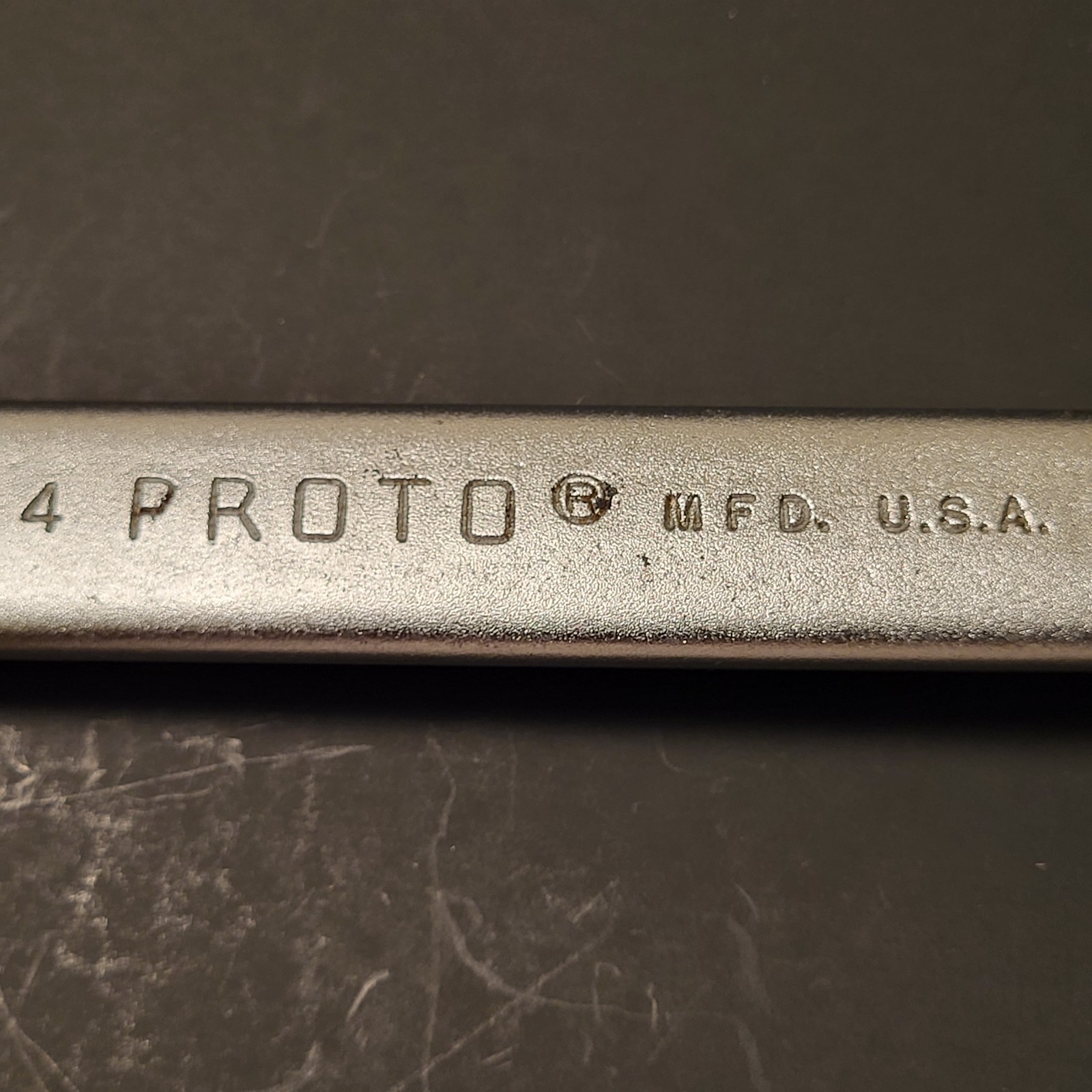 Vintage Proto Professional 1-1/16” combination wrench 12 point made in USA 1234