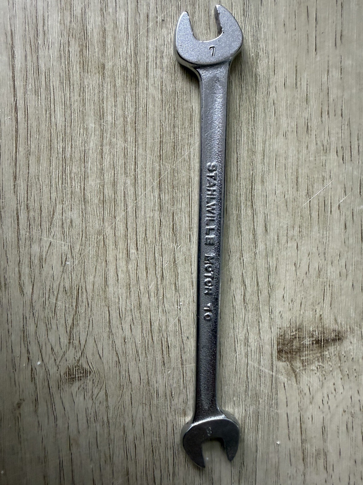 STAHLWILLE MOTOR 10 6x7mm Wrench Spanner 6/7 Tool Germany