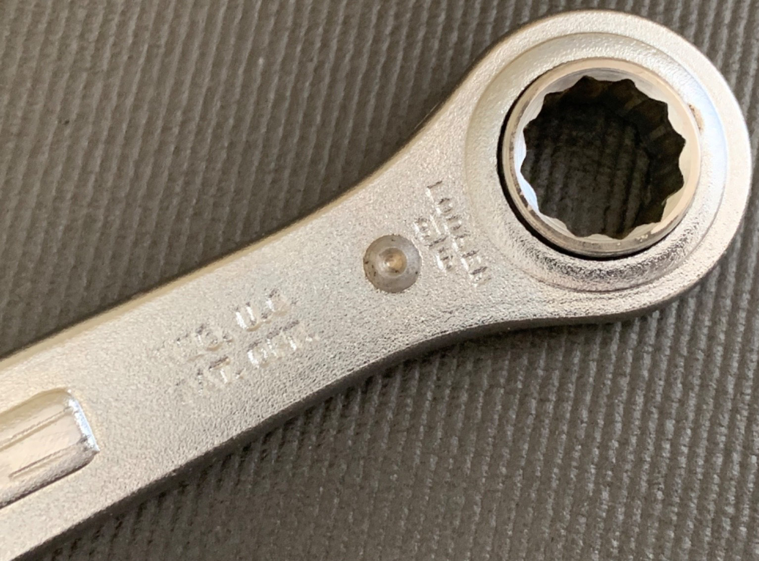 Vintage Craftsman Double Box End Ratcheting Wrench 1/2″ x 9/16″ Made USA