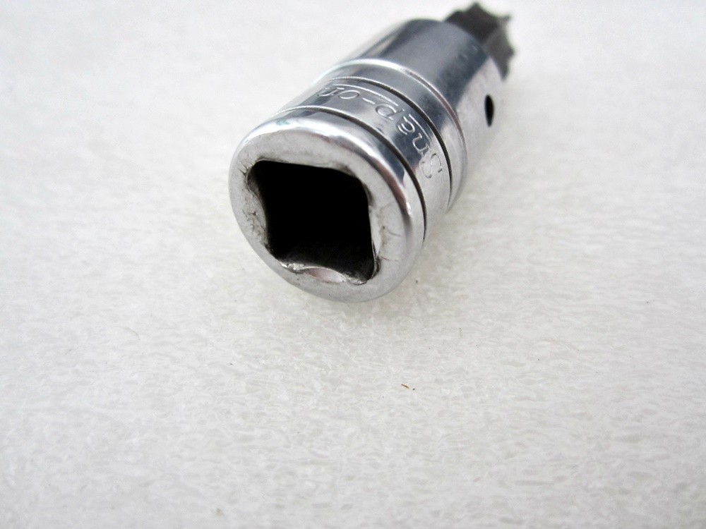 Vintage Snap-on 3/8″ Drive T55 Torx Socket FTX55 Underline USA