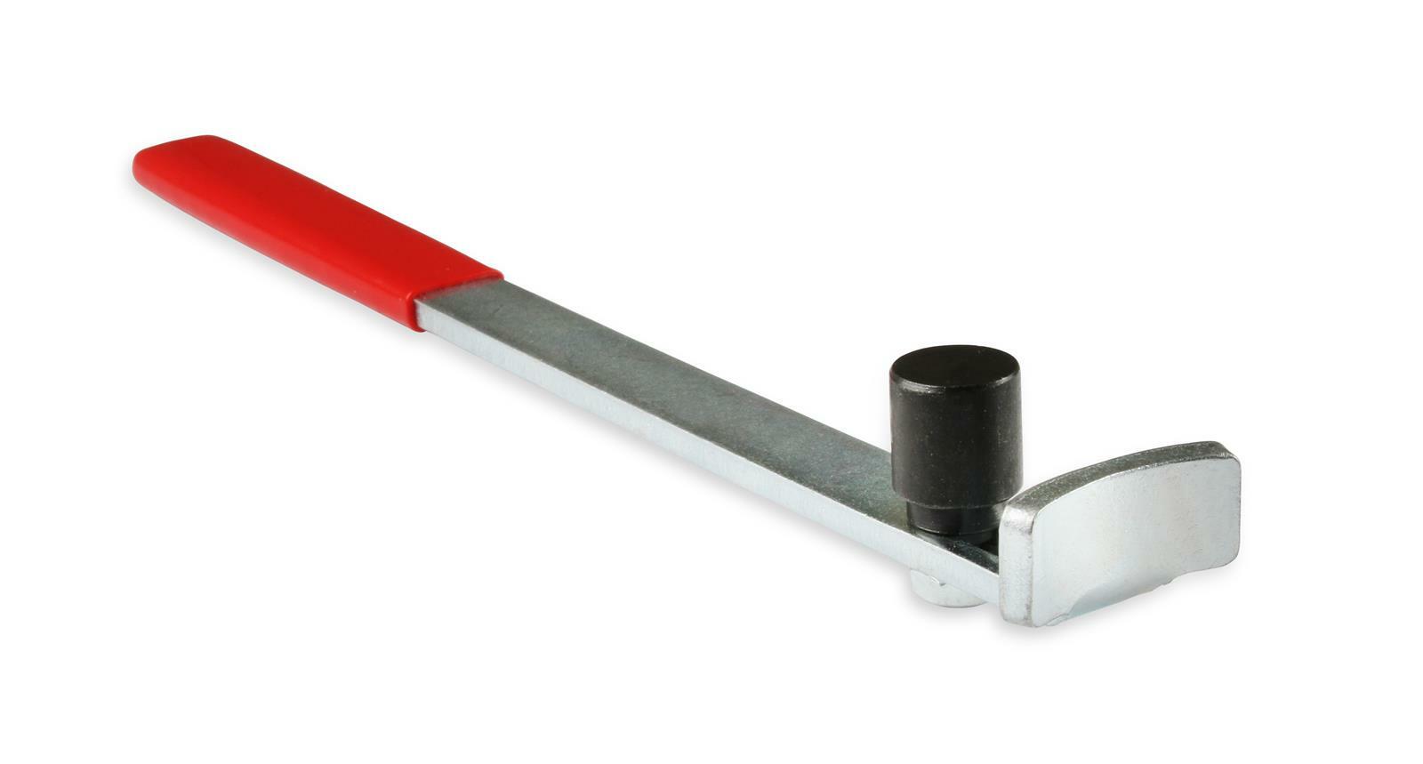 Mr Gasket 8012MRG Long Handle Pulley Holder Tool w/ Adjustable Jaw 1/4″ to 7/8″