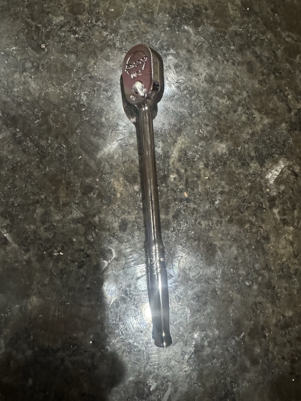 Snap-on Tools USA NEW 1/4″ Drive Chrome Fine Tooth Long Handle Ratchet TL72